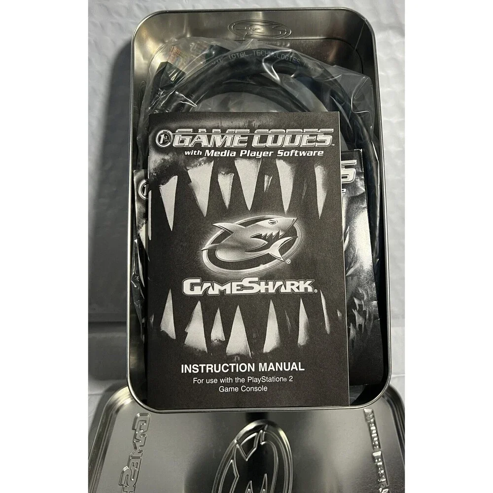 Gameshark 2 - Game Codes with Media Player Software [PS2] 728658000271 * NEW